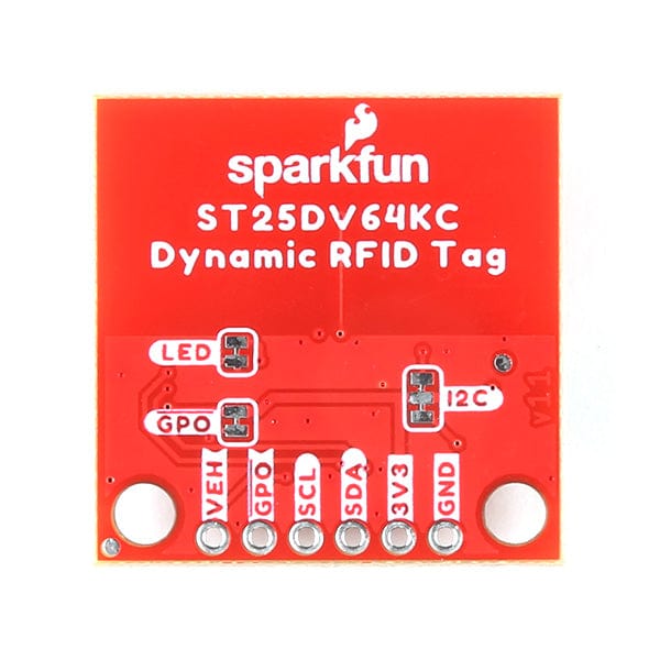 SparkFun Qwiic Dynamic NFC/RFID Tag - The Pi Hut