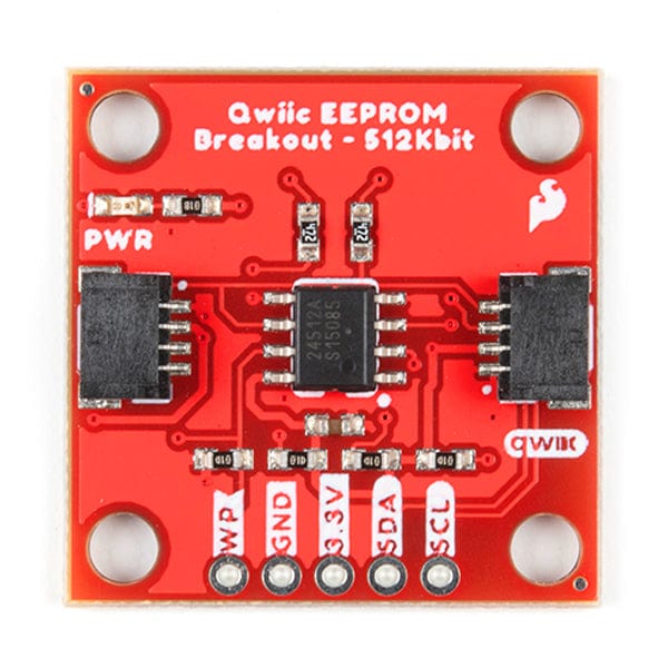 SparkFun Qwiic EEPROM Breakout - 512Kbit - The Pi Hut