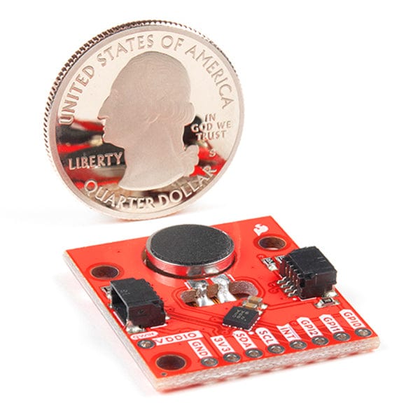 SparkFun Qwiic Haptic Driver - DA7280 - The Pi Hut