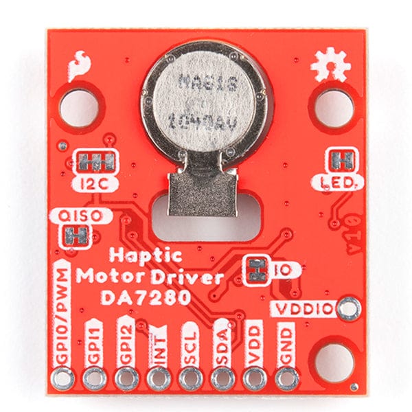 SparkFun Qwiic Haptic Driver - DA7280 - The Pi Hut