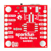 SparkFun Qwiic Micro - SAMD21 Development Board - The Pi Hut