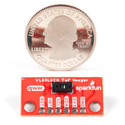 SparkFun Qwiic Mini ToF Imager - VL53L5CX by Sparkfun - The Pi Hut