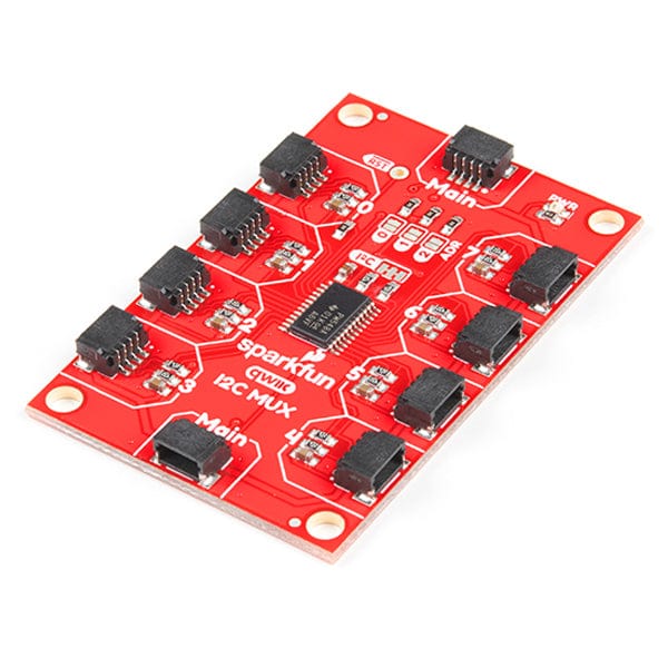 SparkFun Qwiic Mux Breakout - 8 Channel (TCA9548A) - The Pi Hut