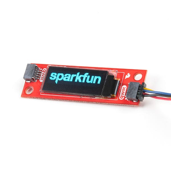 SparkFun Qwiic OLED Display (0.91" / 128x32) - The Pi Hut