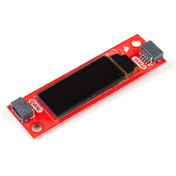 SparkFun Qwiic OLED Display (0.91" / 128x32) - The Pi Hut