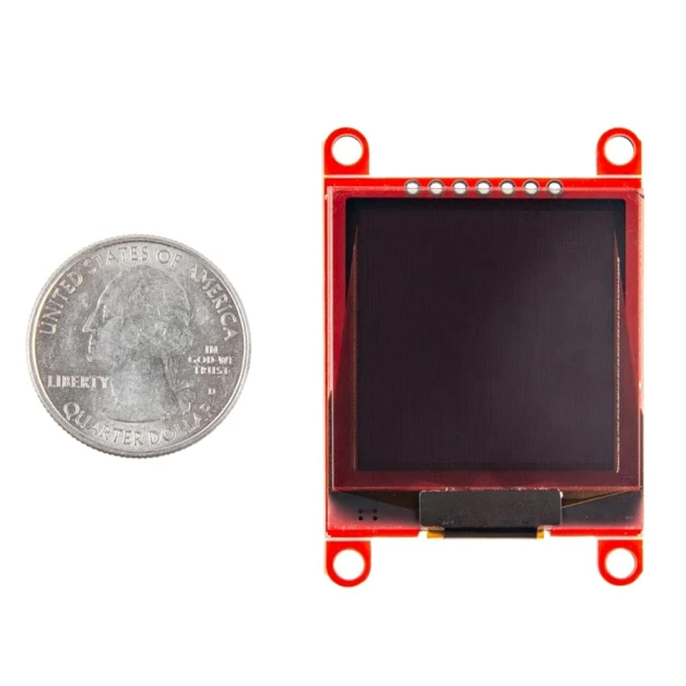 SparkFun Qwiic OLED Display (1.5 inch 128x128) by Sparkfun - The Pi Hut