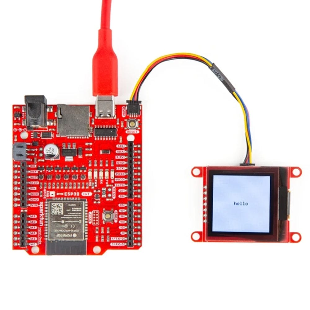SparkFun Qwiic OLED Display (1.5 inch 128x128) by Sparkfun - The Pi Hut
