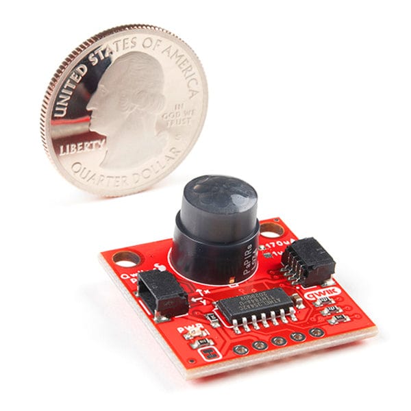 SparkFun Qwiic PIR - 170uA (EKMC4607112K) - The Pi Hut