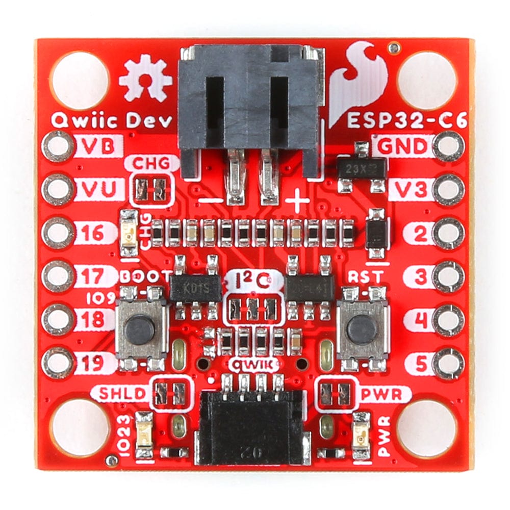 SparkFun Qwiic Pocket Development Board - ESP32-C6 - The Pi Hut