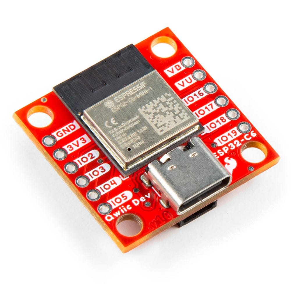 SparkFun Qwiic Pocket Development Board - ESP32-C6 - The Pi Hut