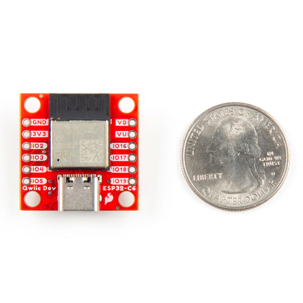 SparkFun Qwiic Pocket Development Board - ESP32-C6 - The Pi Hut