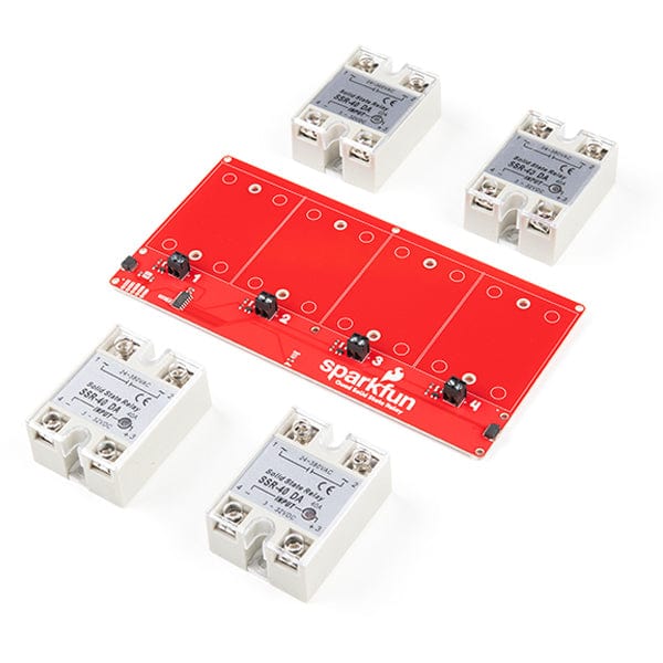 SparkFun Qwiic Quad Solid State Relay Kit - The Pi Hut