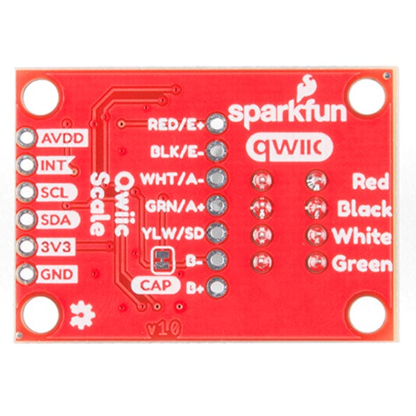 SparkFun Qwiic Scale - NAU7802 - The Pi Hut