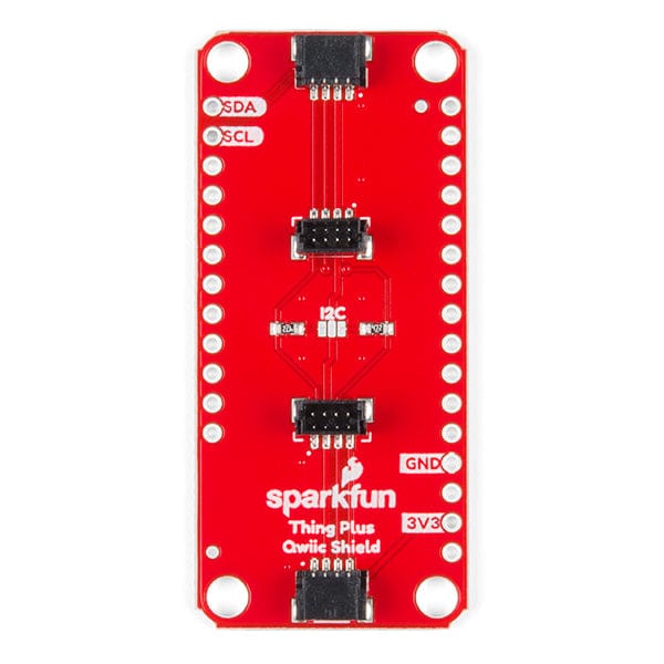 SparkFun Qwiic Shield for Thing Plus - The Pi Hut