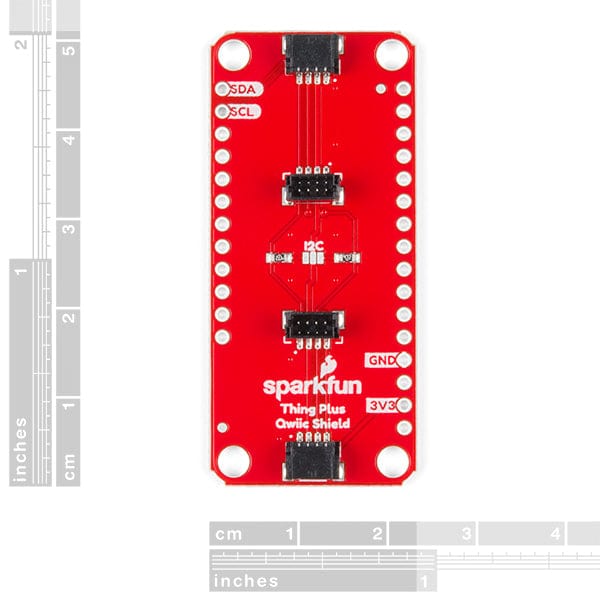 SparkFun Qwiic Shield for Thing Plus - The Pi Hut