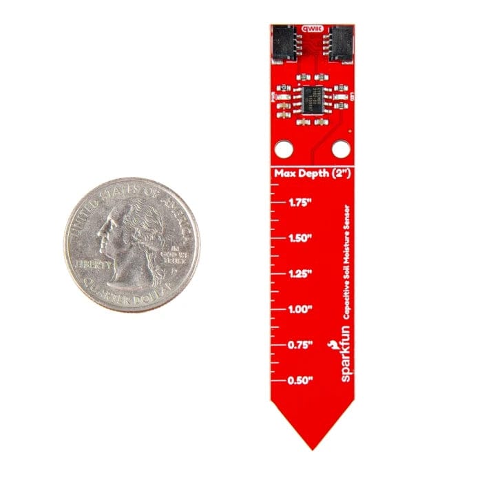 SparkFun Qwiic Soil Moisture Sensor (Capacitive) by Sparkfun - The Pi Hut