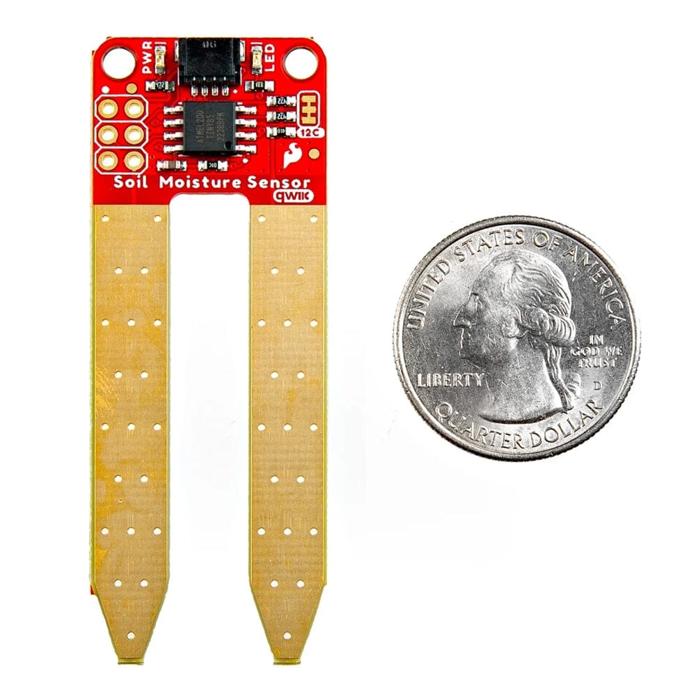 SparkFun Qwiic Soil Moisture Sensor by Sparkfun - The Pi Hut