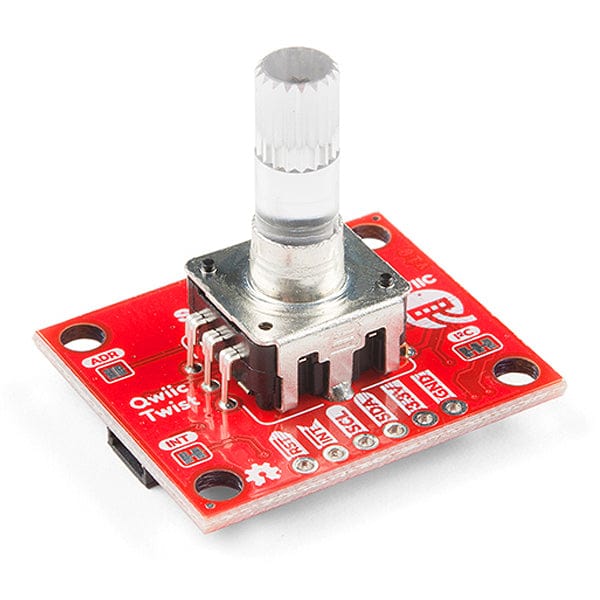 Encoder Soder Color Coding No Solder Encoder SparkFun Qwiic Twist RGB Rotary Encoder - No-Solder ...