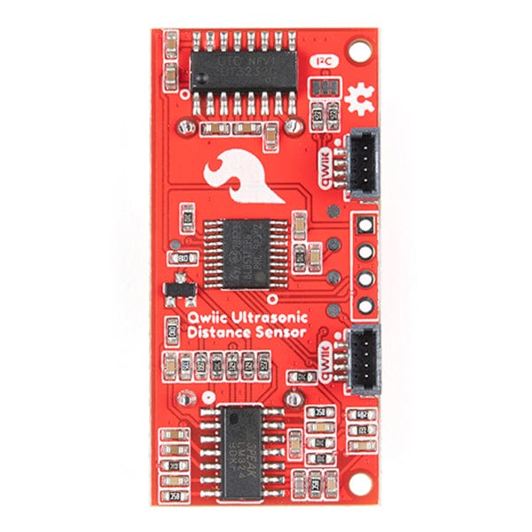 SparkFun Qwiic Ultrasonic Distance Sensor - HC-SR04 - The Pi Hut