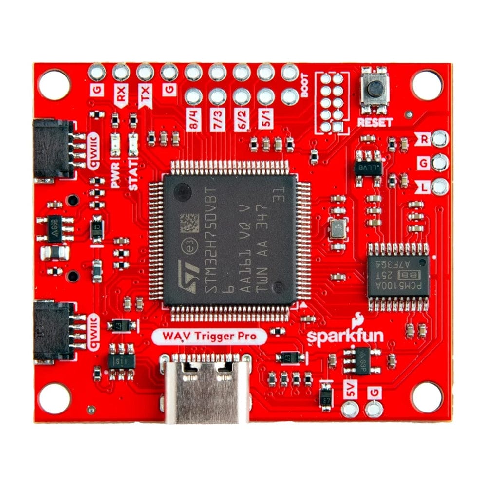 SparkFun Qwiic WAV Trigger Pro