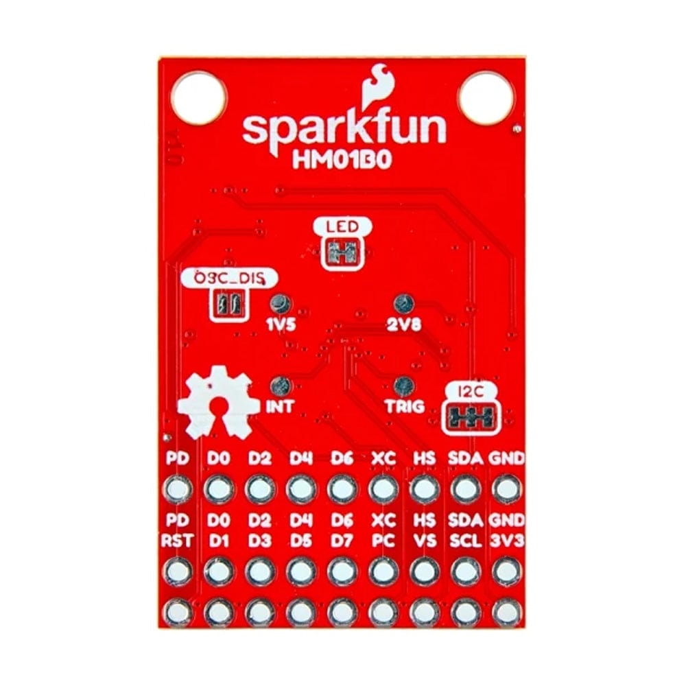 SparkFun Red Vision Camera Board - HM01B0 (Colour) by Sparkfun - The Pi Hut