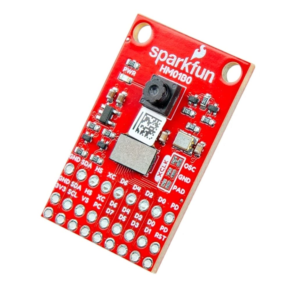 SparkFun Red Vision Camera Board - HM01B0 (Colour) by Sparkfun - The Pi Hut