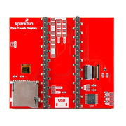 SparkFun Red Vision Touch Display for Pico by Sparkfun - The Pi Hut