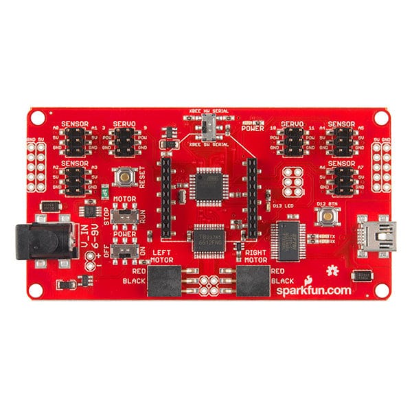 SparkFun RedBot Mainboard - The Pi Hut