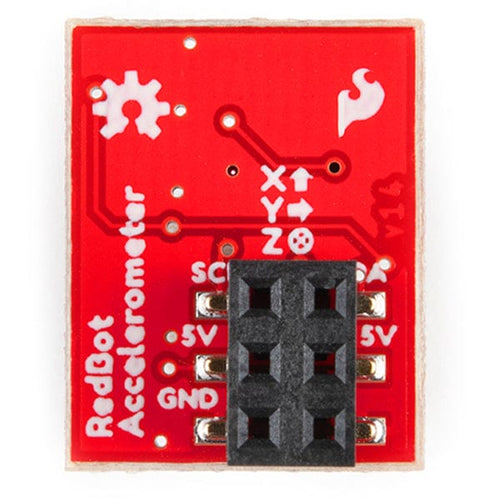 Redbot Ir Distance Sensor SparkFun RedBot Sensor - Accelerometer - The Pi Hut