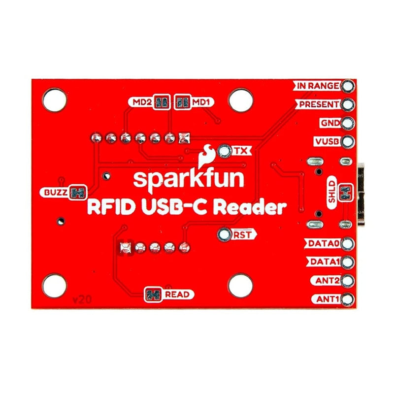 SparkFun RFID USB-C Reader - The Pi Hut