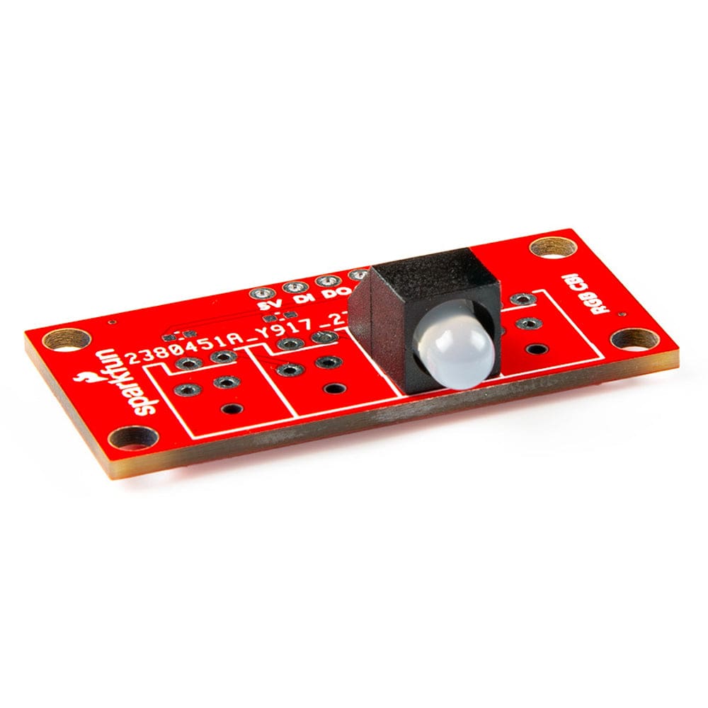 SparkFun RGB Addressable CBI LED 5mm - Right Angle - The Pi Hut