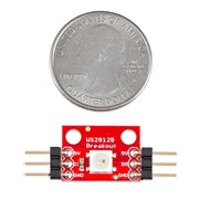 SparkFun RGB LED Breakout - WS2812B (with Headers) by Sparkfun - The Pi Hut