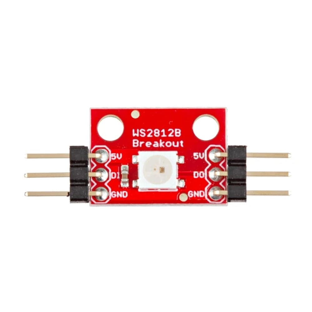 SparkFun RGB LED Breakout - WS2812B (with Headers) by Sparkfun - The Pi Hut