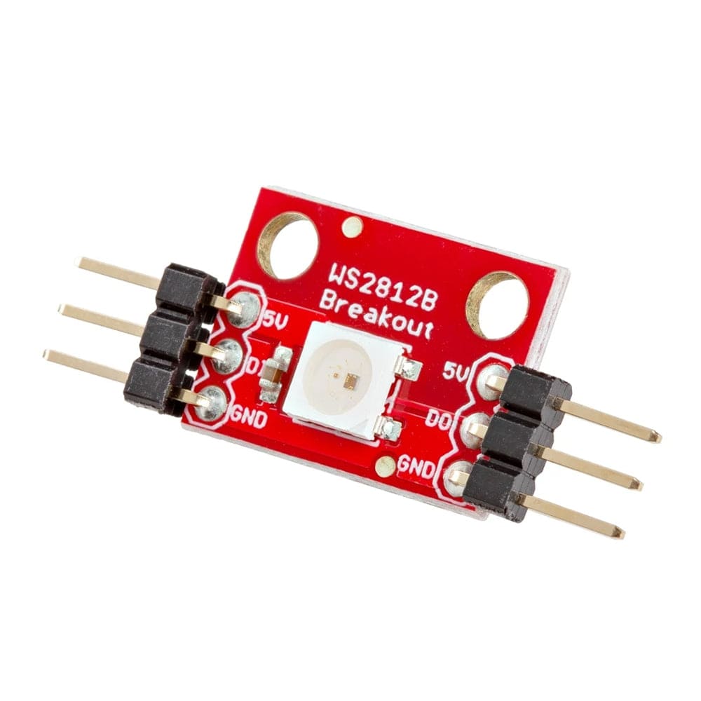 SparkFun RGB LED Breakout - WS2812B (with Headers) by Sparkfun - The Pi Hut
