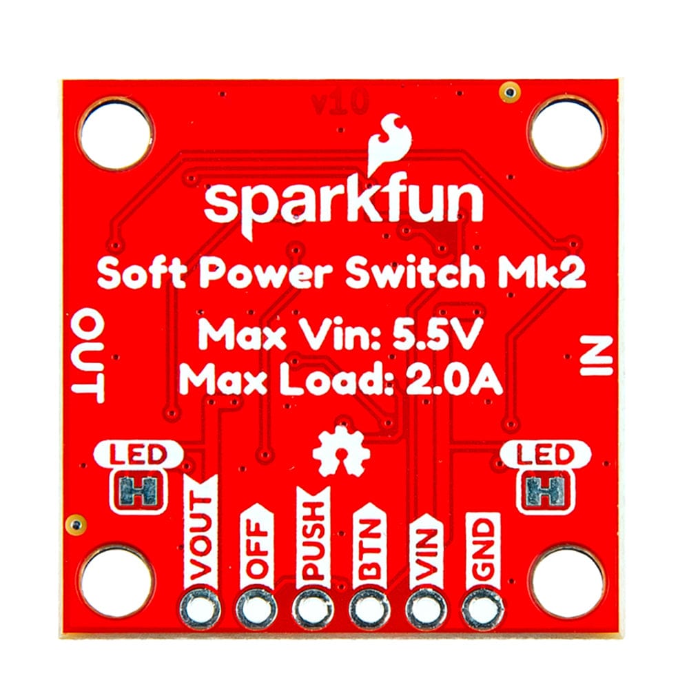 SparkFun Soft Power Switch - JST 2mm - The Pi Hut