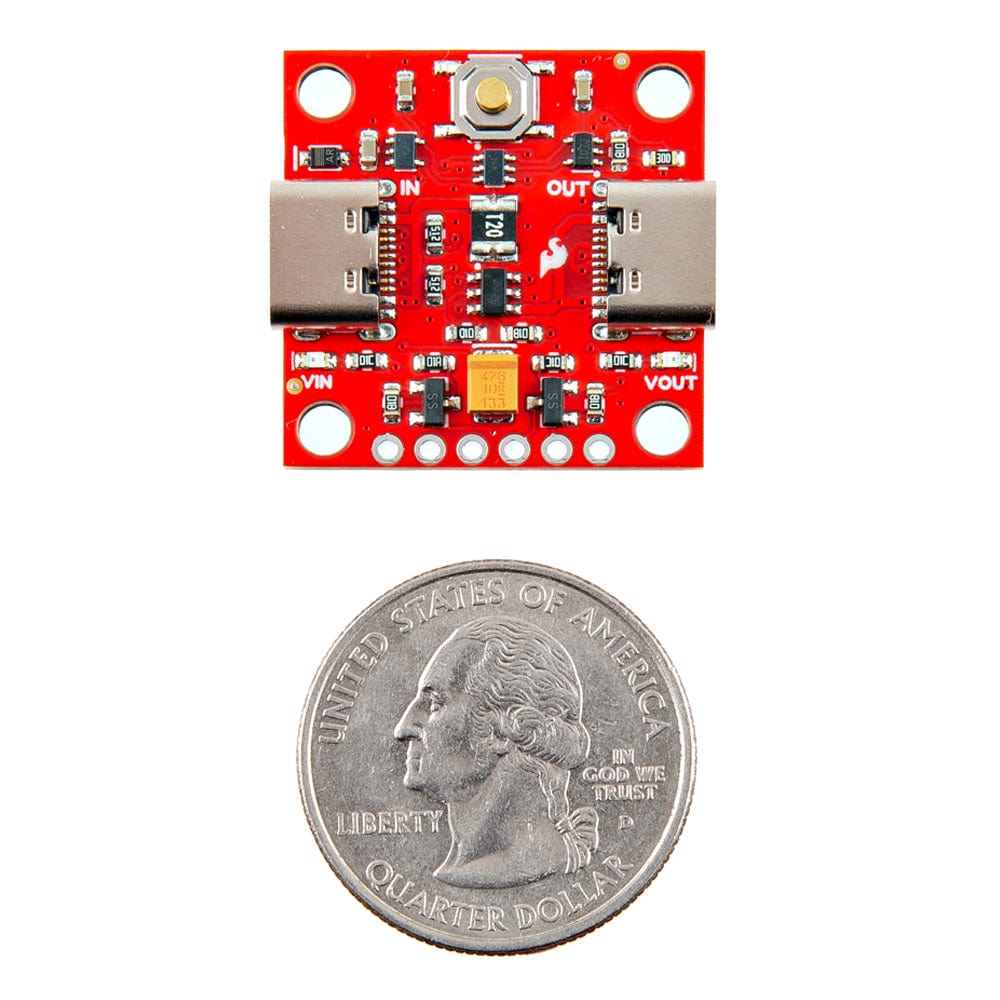 SparkFun Soft Power Switch - USB-C