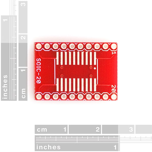 SparkFun SOIC to DIP Adapter - 20-Pin - The Pi Hut