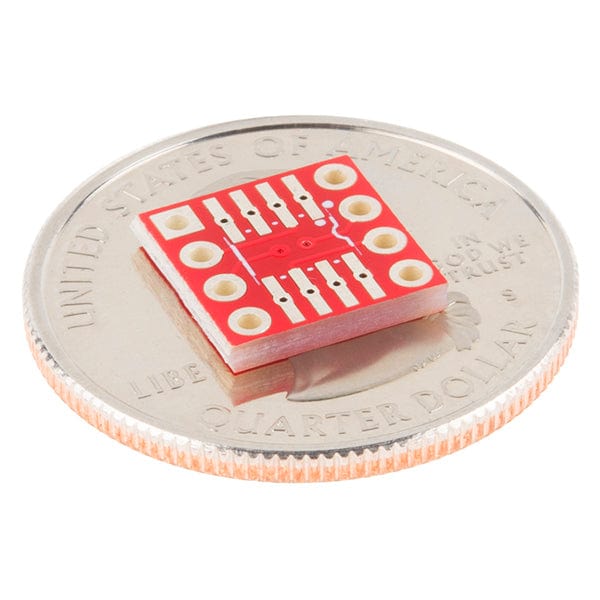 SparkFun SOIC to DIP Adapter - 8-Pin - The Pi Hut