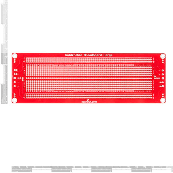 SparkFun Solder-able Breadboard - Large - The Pi Hut