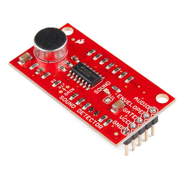 SparkFun Sound Detector (with Headers) - The Pi Hut