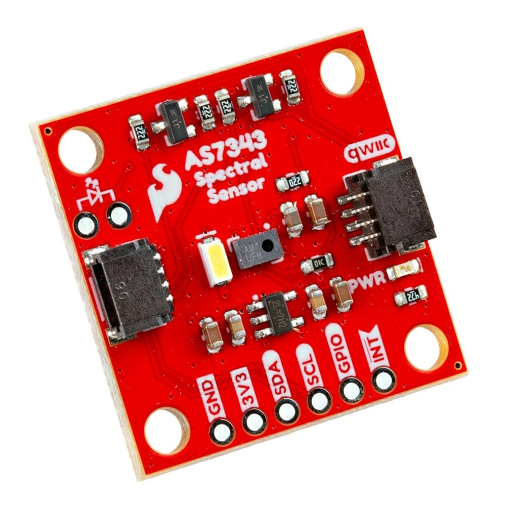 SparkFun Spectral Sensor - AS7343 (Qwiic) by Sparkfun - The Pi Hut