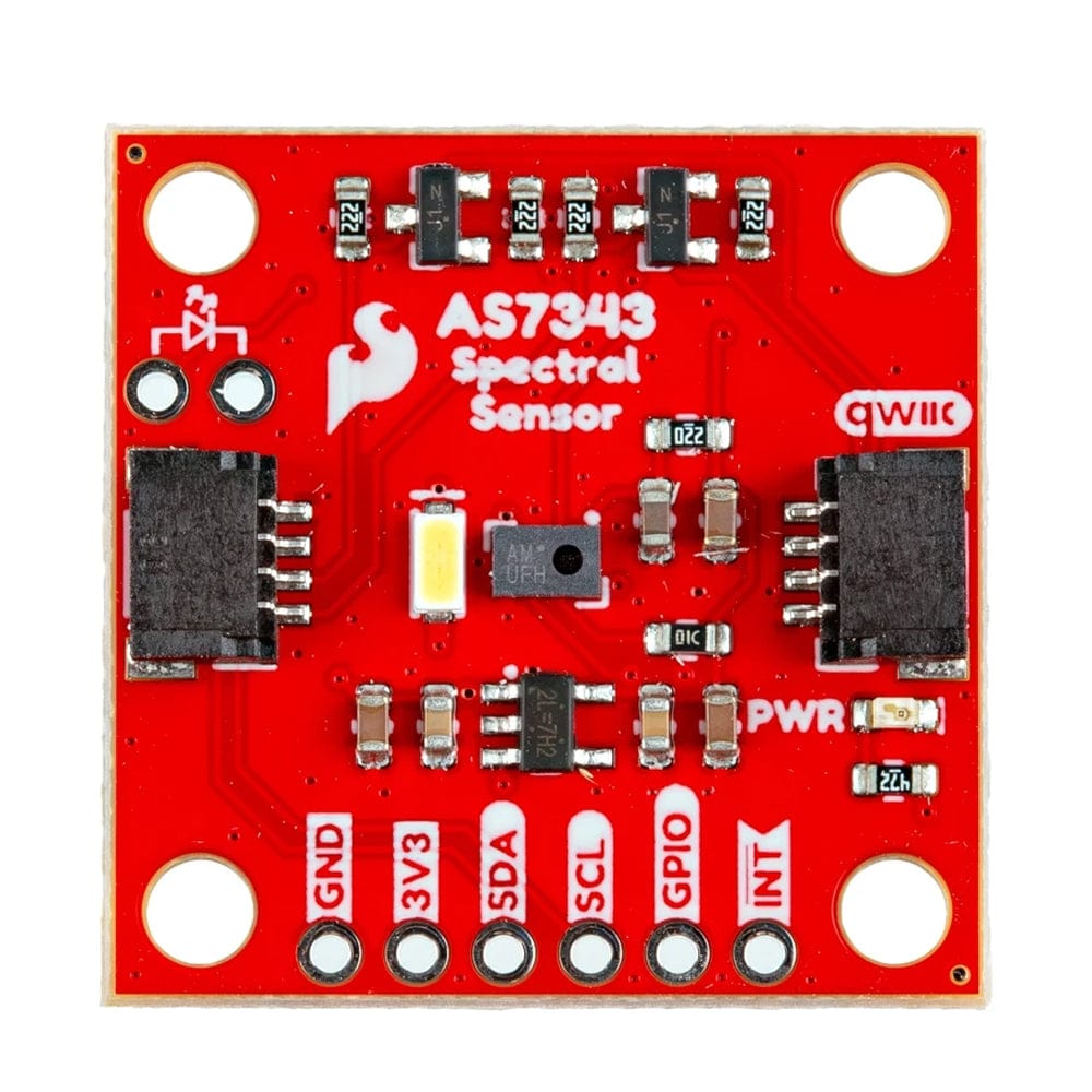 SparkFun Spectral Sensor - AS7343 (Qwiic) by Sparkfun - The Pi Hut