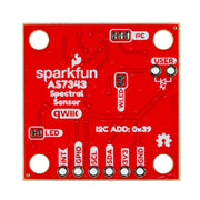 SparkFun Spectral Sensor - AS7343 (Qwiic) by Sparkfun - The Pi Hut