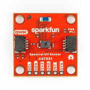 SparkFun Spectral UV Sensor - AS7331 (Qwiic) - The Pi Hut
