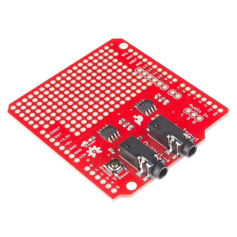 SparkFun Spectrum Shield by Sparkfun - The Pi Hut