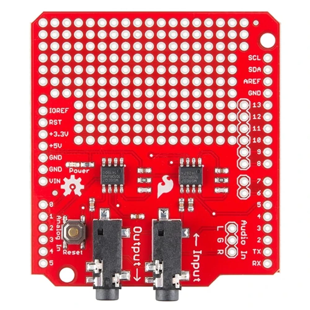 SparkFun Spectrum Shield by Sparkfun - The Pi Hut