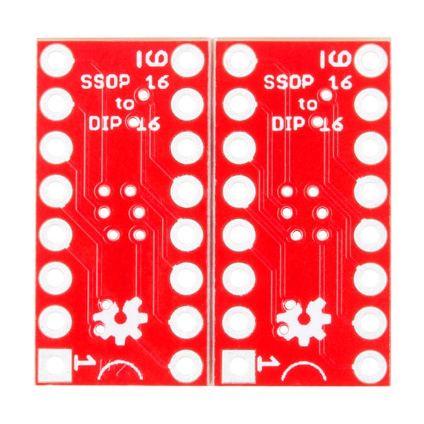 SparkFun SSOP to DIP Adapter - 16-Pin - The Pi Hut