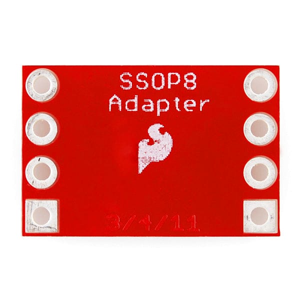 SparkFun SSOP to DIP Adapter - 8-Pin - The Pi Hut
