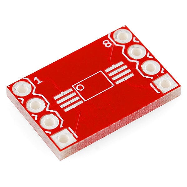 SparkFun SSOP to DIP Adapter - 8-Pin - The Pi Hut