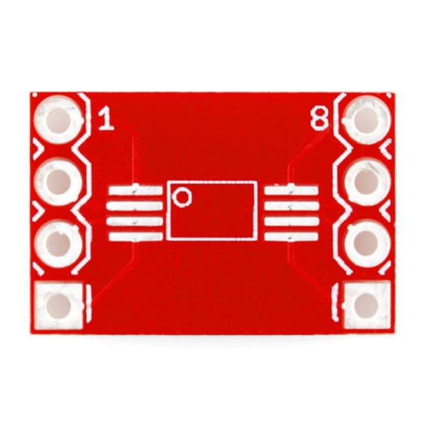 SparkFun SSOP to DIP Adapter - 8-Pin - The Pi Hut